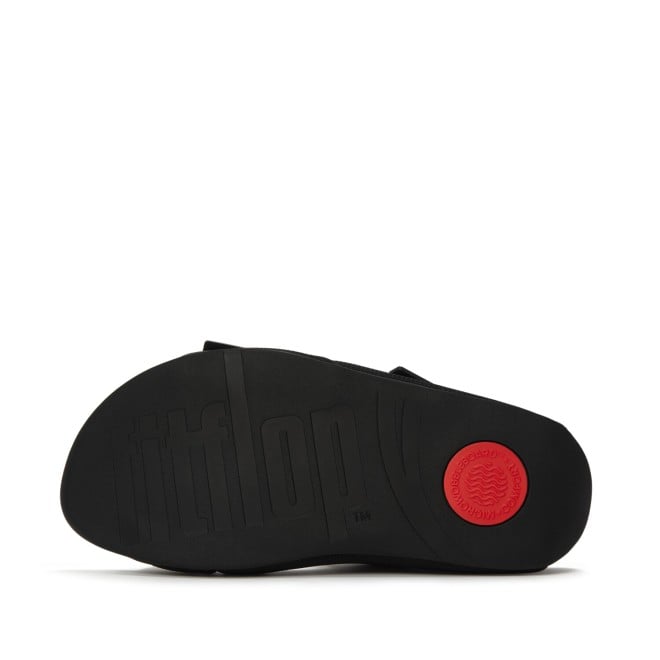 Fitflop Gogh Moc Mens Adj. Water-Resistant Mesh Slides (SKU: 338-437-11-7)