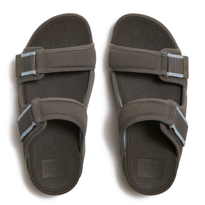 Fitflop Gogh Moc Mens Adj. Water-Resistant Mesh Slides (SKU: 338-437-32-7)