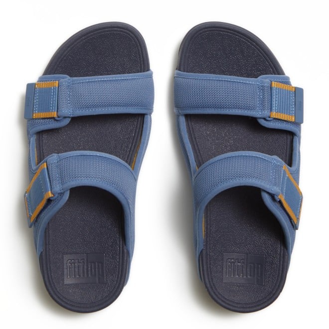Fitflop Gogh Moc Mens Adj. Water-Resistant Mesh Slides (SKU: 338-437-45-7)