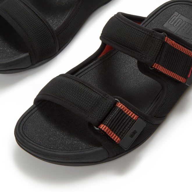 Fitflop Gogh Moc Mens Adj. Water-Resistant Mesh Slides (SKU: 338-437-11-7)