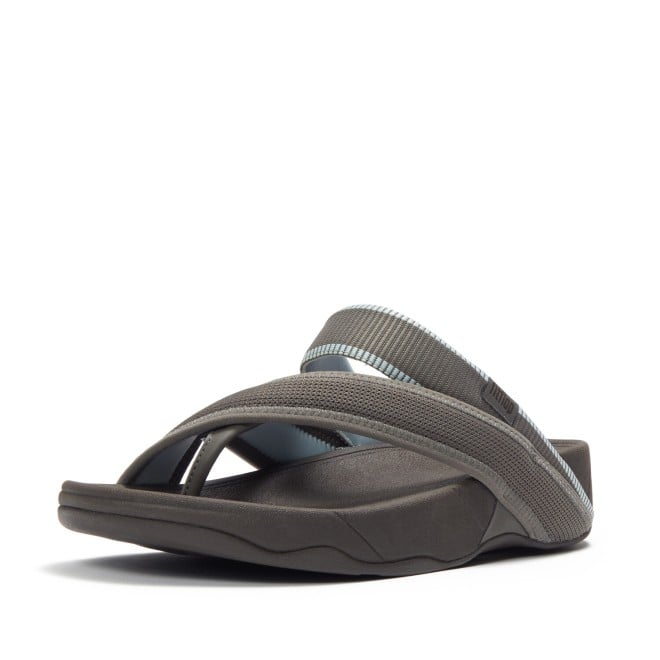 Fitflop Sling Mens W-Resistant Mesh-Webbing T-Post Sandals (SKU: 338-439-32-7)