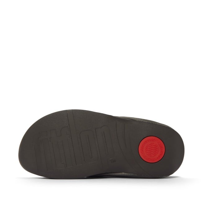 Fitflop Sling Mens W-Resistant Mesh-Webbing T-Post Sandals (SKU: 338-439-32-7)