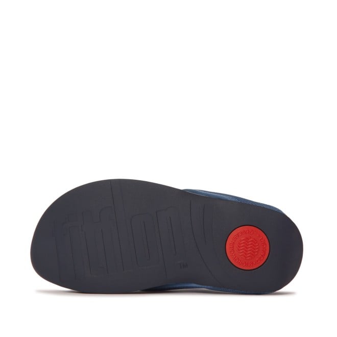 Fitflop Sling Mens W-Resistant Mesh-Webbing T-Post Sandals (SKU: 338-439-45-7)