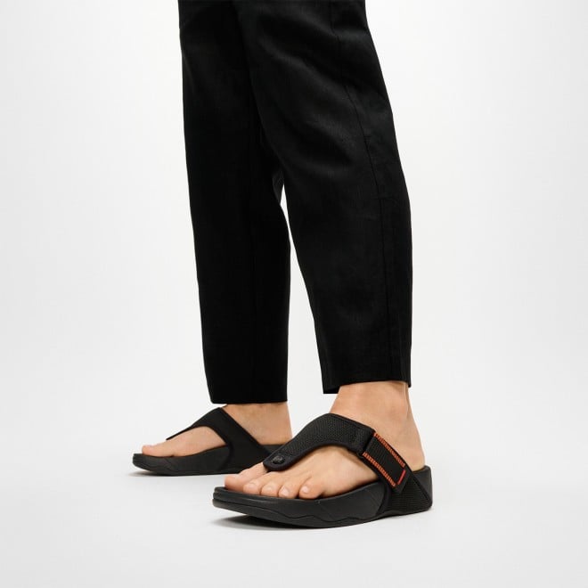 Fitflop Trakk Mens Adj. W-Resistant Mesh Toe-Post Sandals (SKU: 338-440-11-7)