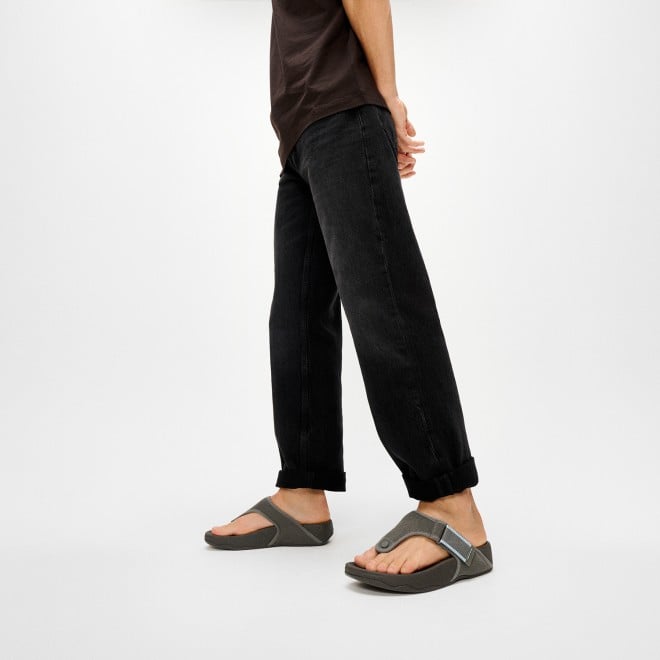 Fitflop Trakk Mens Adj. W-Resistant Mesh Toe-Post Sandals (SKU: 338-440-32-7)