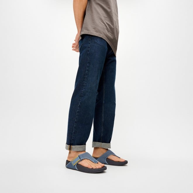 Fitflop Trakk Mens Adj. W-Resistant Mesh Toe-Post Sandals (SKU: 338-440-45-7)