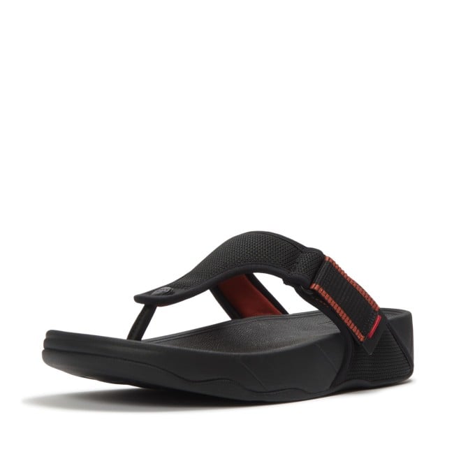 Fitflop Trakk Mens Adj. W-Resistant Mesh Toe-Post Sandals (SKU: 338-440-11-7)