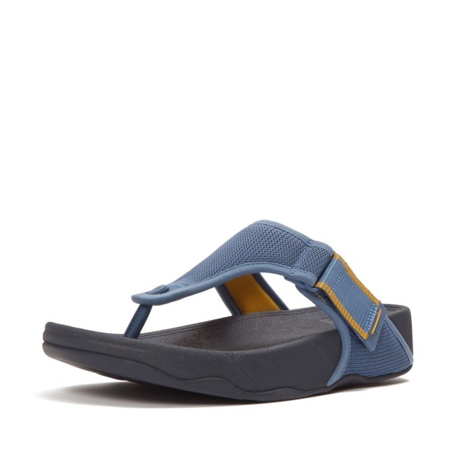 Fitflop Trakk Mens Adj. W-Resistant Mesh Toe-Post Sandals (SKU: 338-440-45-7)