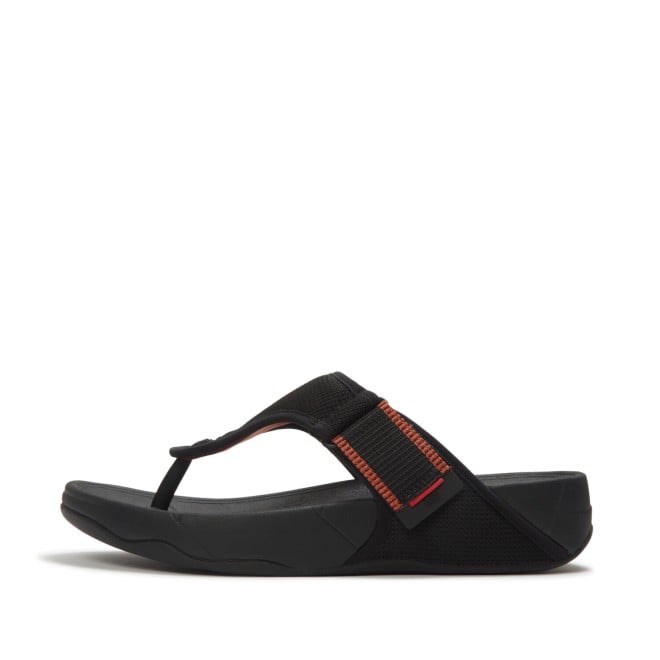 Fitflop Trakk Mens Adj. W-Resistant Mesh Toe-Post Sandals