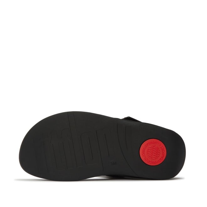 Fitflop Trakk Mens Adj. W-Resistant Mesh Toe-Post Sandals (SKU: 338-440-11-7)