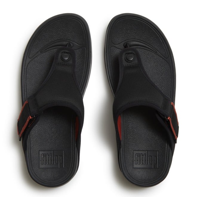 Fitflop Trakk Mens Adj. W-Resistant Mesh Toe-Post Sandals (SKU: 338-440-11-7)