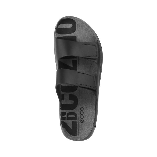 ECCO Men Black Casual Slippers (SKU: 339-500904-11-42)
