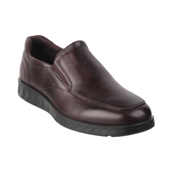 ecco Men Moka-brown Formal Moccasin