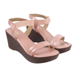 Women Pink Casual Sandals