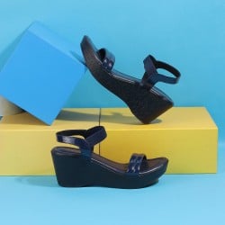 Women Blue Casual Sandals