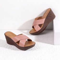 Women Pink Casual Sandals