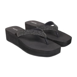 Women Black Casual Sandals