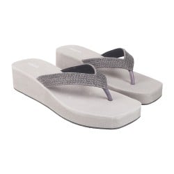 Women Grey Casual Sandals