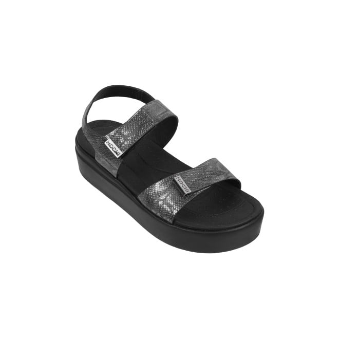 Mochi Women Grey Casual Sandals (SKU: 34-160-14-36)