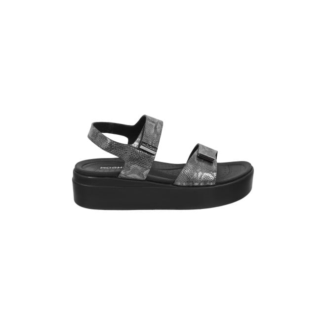 Mochi Women Grey Casual Sandals (SKU: 34-160-14-36)