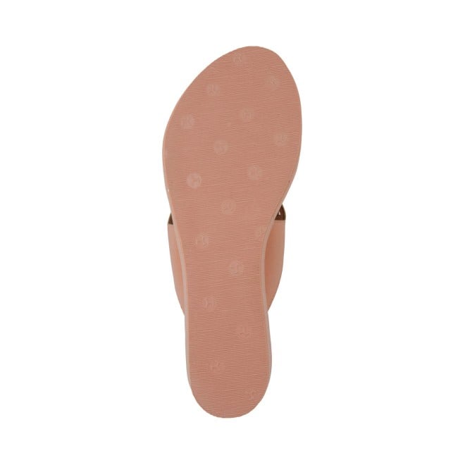 Mochi Women Peach Casual Slippers (SKU: 34-238-80-36)