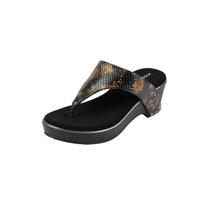 Mochi Women Black Casual Slip Ons (SKU: 34-244-11-36)