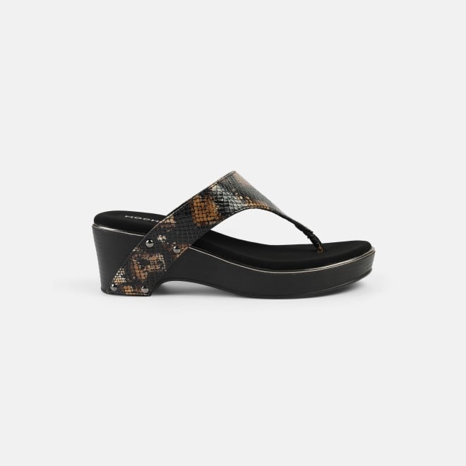 Mochi Women Black Casual Slip Ons (SKU: 34-244-11-36)