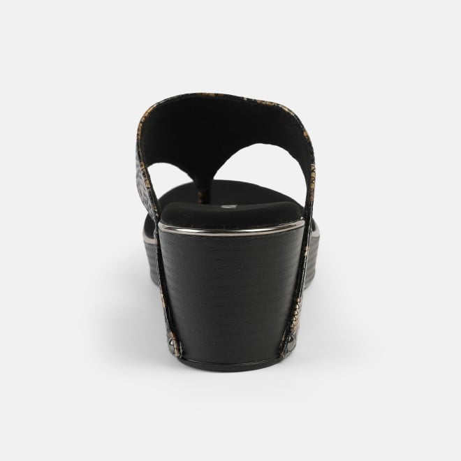 Mochi Women Black Casual Slip Ons (SKU: 34-244-11-36)
