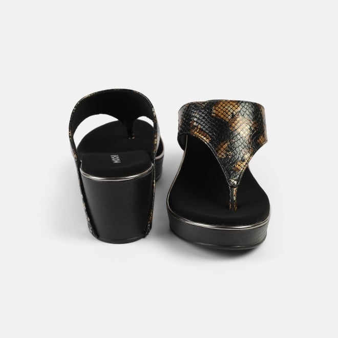 Mochi Women Black Casual Slip Ons (SKU: 34-244-11-36)