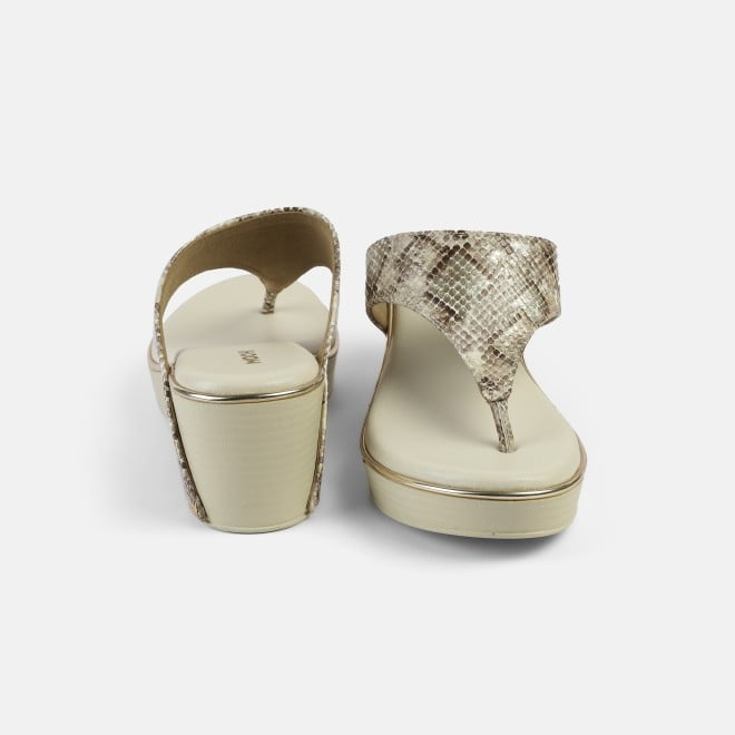 Mochi Women Beige Casual Slip Ons (SKU: 34-244-20-36)