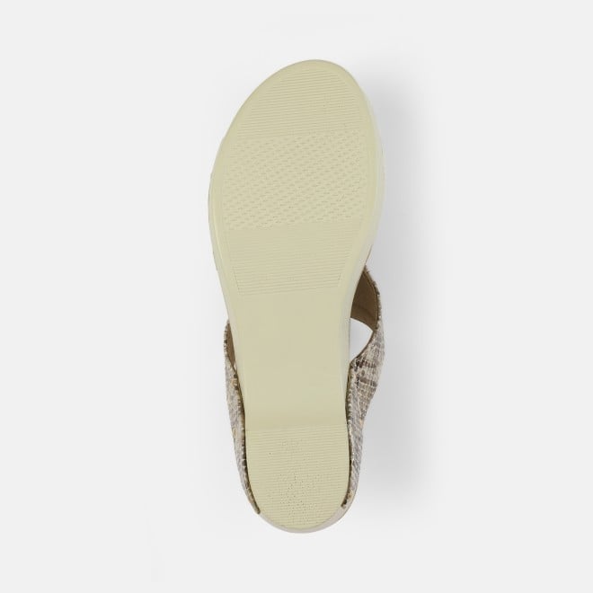 Mochi Women Beige Casual Slip Ons (SKU: 34-244-20-36)