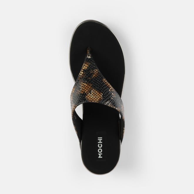 Mochi Women Black Casual Slip Ons (SKU: 34-244-11-36)