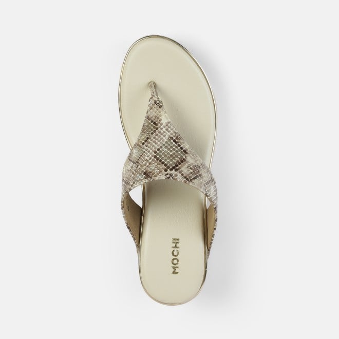 Mochi Women Beige Casual Slip Ons (SKU: 34-244-20-36)