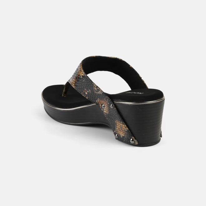 Mochi Women Black Casual Slip Ons (SKU: 34-244-11-36)