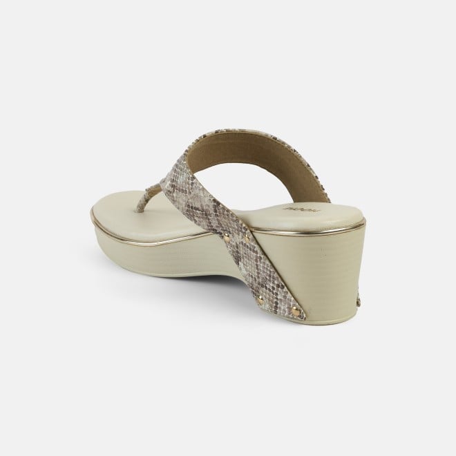 Mochi Women Beige Casual Slip Ons (SKU: 34-244-20-36)