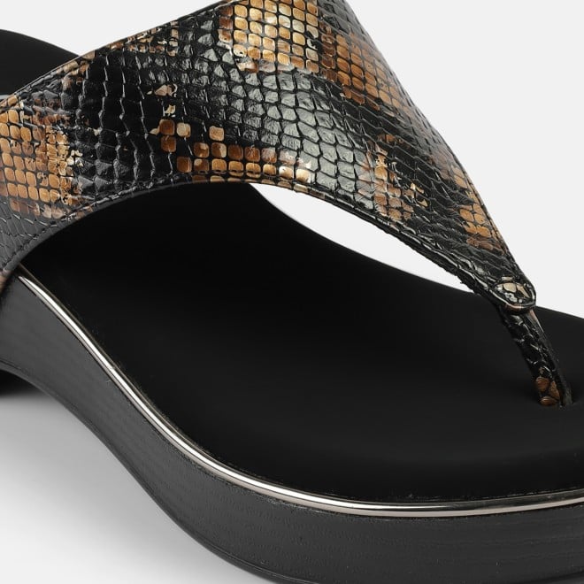 Mochi Women Black Casual Slip Ons (SKU: 34-244-11-36)