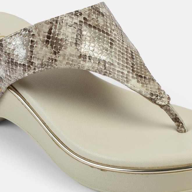 Mochi Women Beige Casual Slip Ons (SKU: 34-244-20-36)