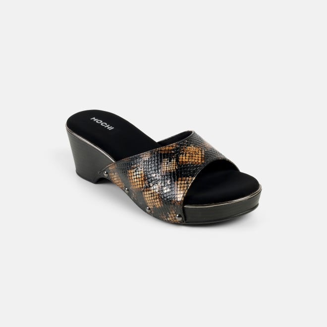 Mochi Women Black Casual Slip Ons (SKU: 34-245-11-36)