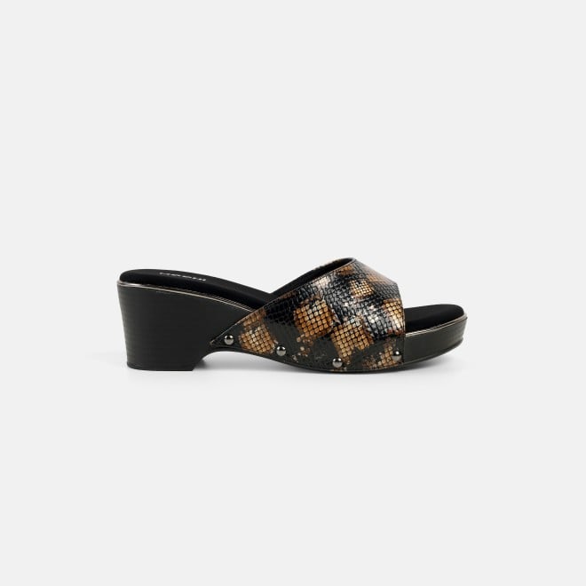 Mochi Women Black Casual Slip Ons (SKU: 34-245-11-36)