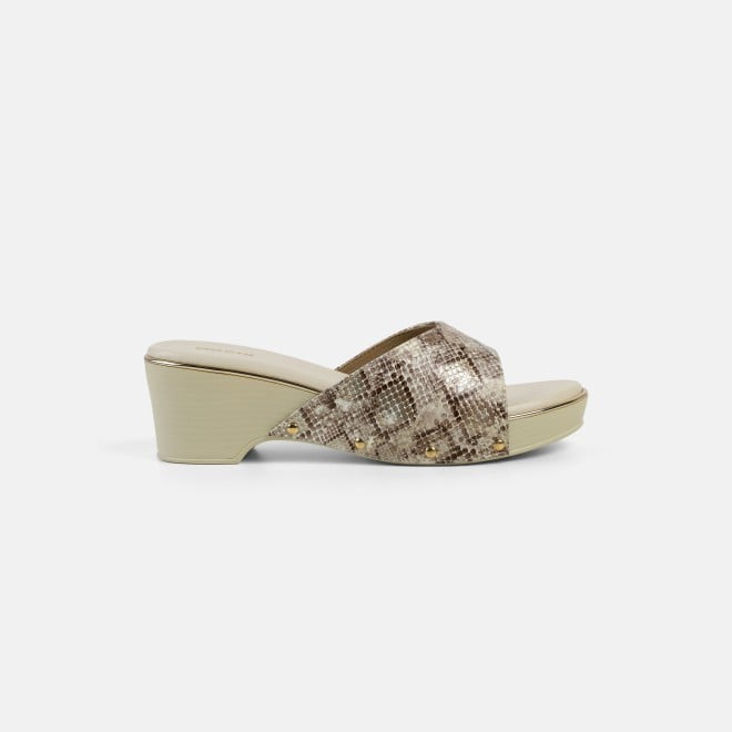 Mochi Women Beige Casual Slip Ons (SKU: 34-245-20-36)