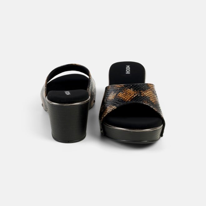 Mochi Women Black Casual Slip Ons (SKU: 34-245-11-36)