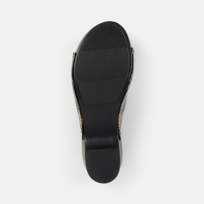Mochi Women Black Casual Slip Ons (SKU: 34-245-11-36)