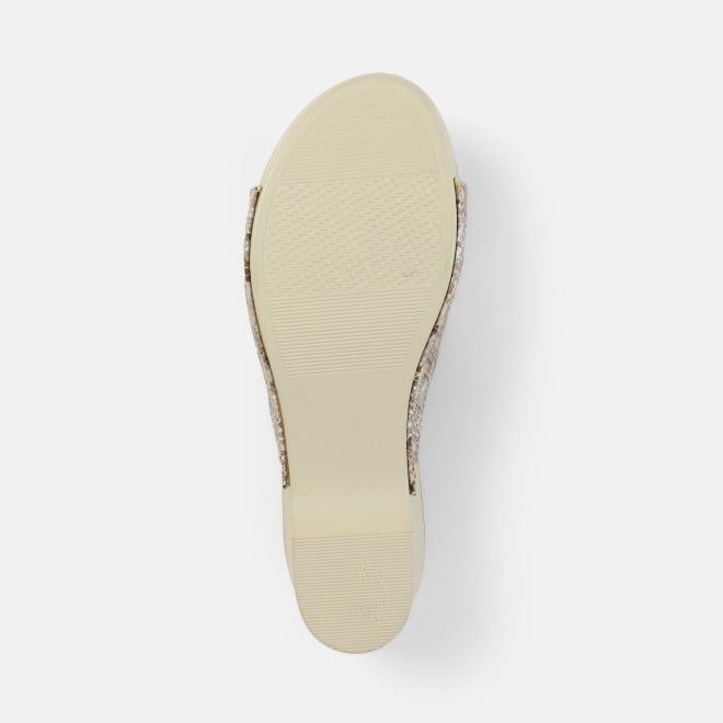 Mochi Women Beige Casual Slip Ons (SKU: 34-245-20-36)