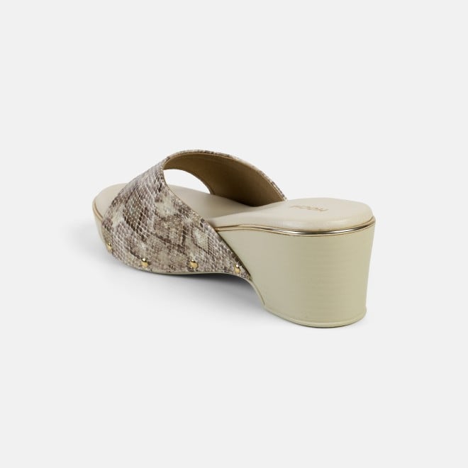 Mochi Women Beige Casual Slip Ons (SKU: 34-245-20-36)