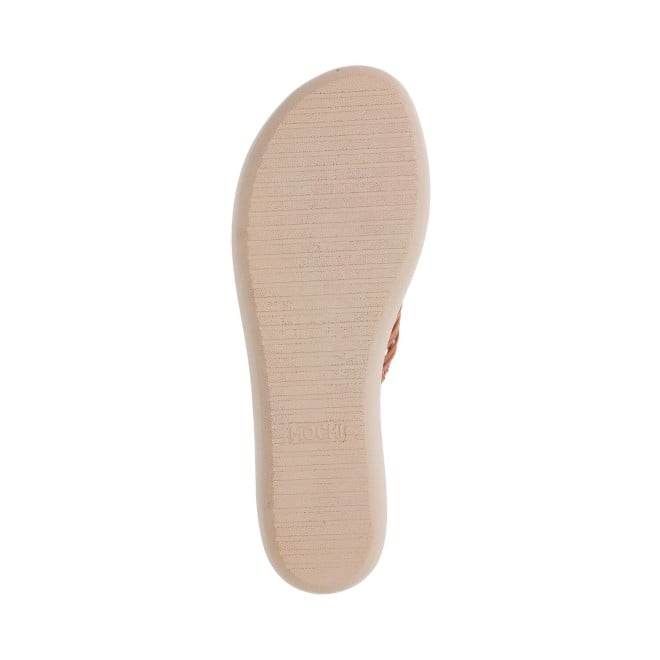 Mochi Women Tan Casual Mules (SKU: 34-251-23-36)