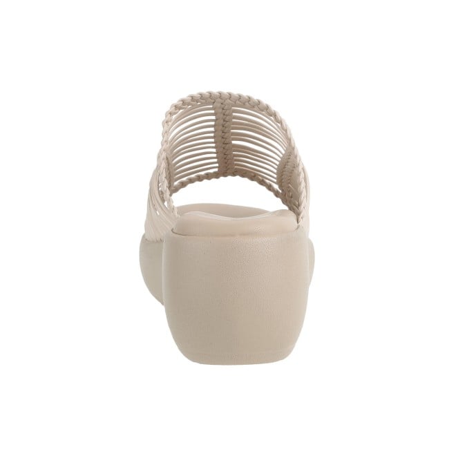 Mochi Women Off-white Casual Mules (SKU: 34-251-66-36)