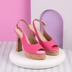 Women Pink Casual Sandals