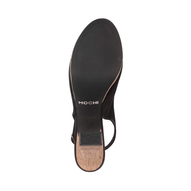 Mochi Women Black Casual Sandals (SKU: 34-253-11-36)