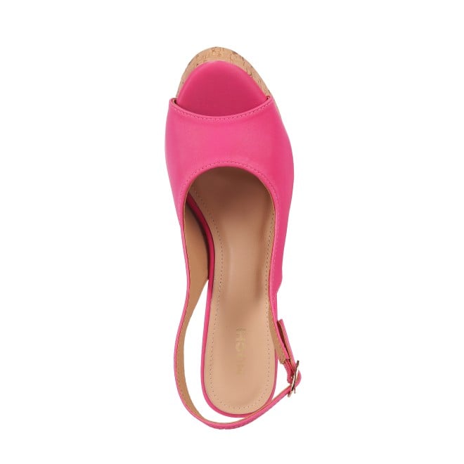 Mochi Women Pink Casual Sandals (SKU: 34-253-24-36)