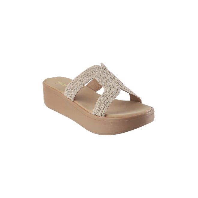 Mochi Women Beige Party Sandals (SKU: 34-258-20-36)